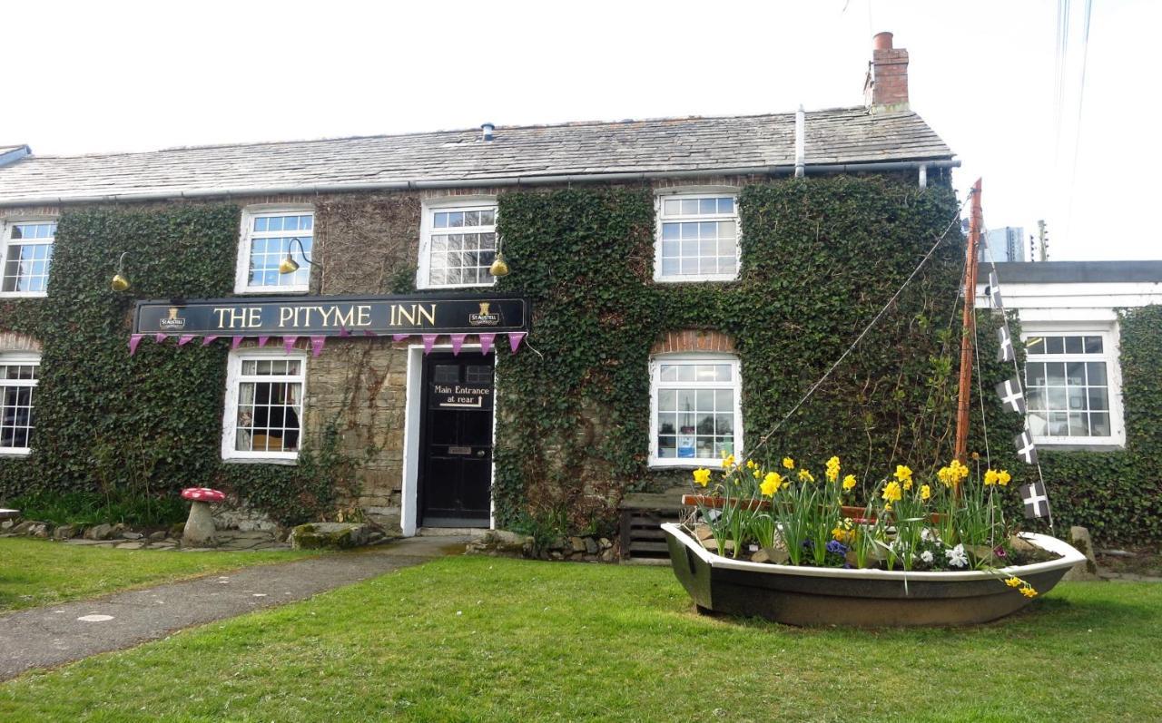 The Pityme Inn Wadebridge Bagian luar foto